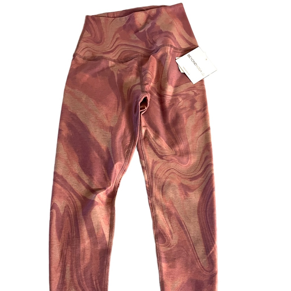 Beyond Yoga BY leggings Spacedye print